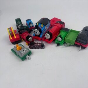 Thomas the Train and Friends Lot Engines Percy Thomas 2013 2016 Gullane Subway
